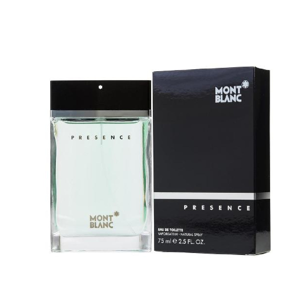 Mont Blanc Presence Eau De Toilette For Men