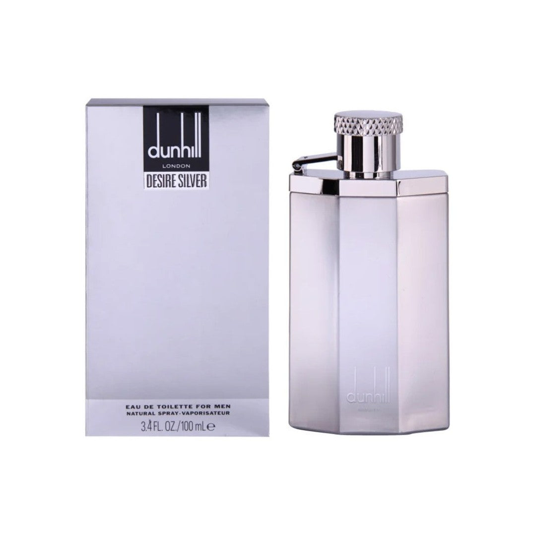 عطر دنهيل ديزاير سلفر أو دو تواليت للرجال 100 مل