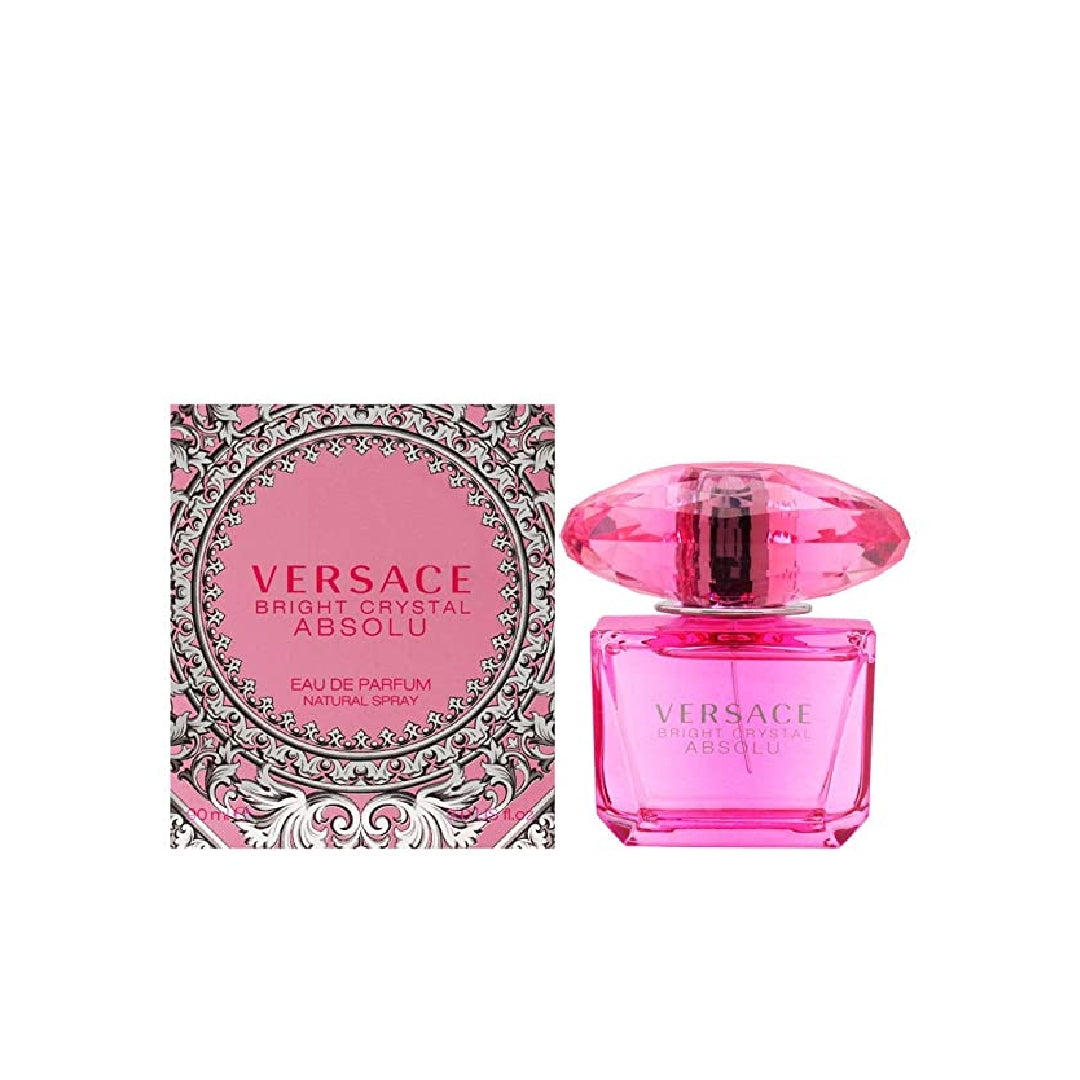 Versace Bright Crystal Absolu Eau De Parfum For Women