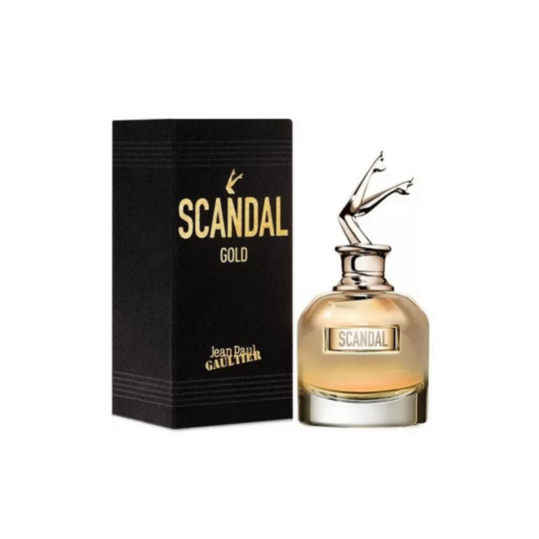Jean Paul Gaultier Scandal Gold Eau De Parfum For Women 80ml
