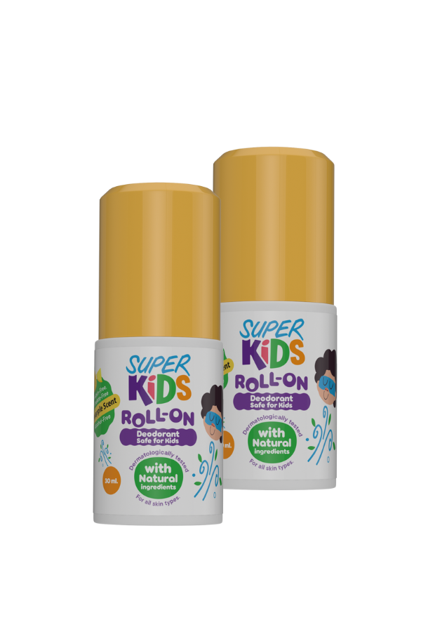 Superkids Roll On Pineapple Scent 30 ml