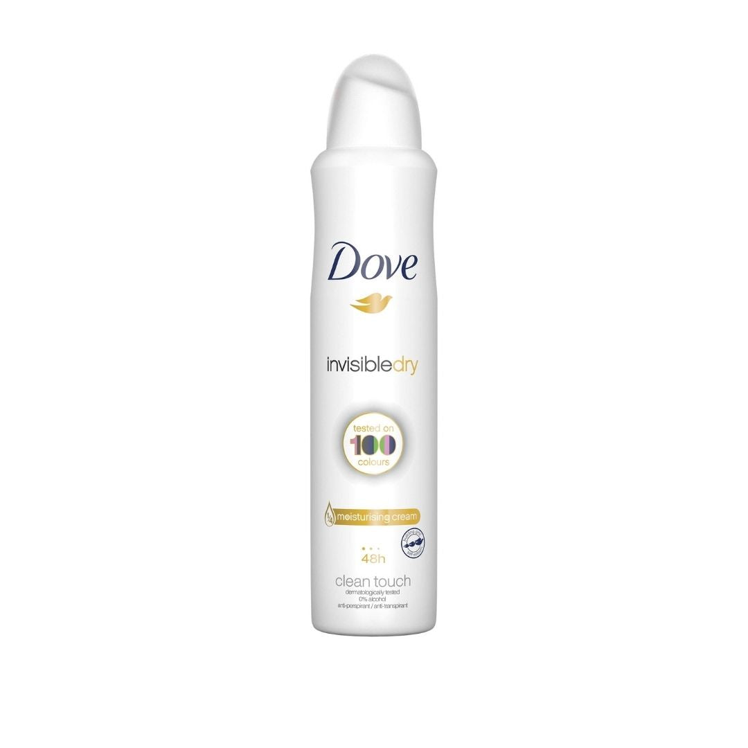 Dove Invisible Dry Deodorant Spray 250ml