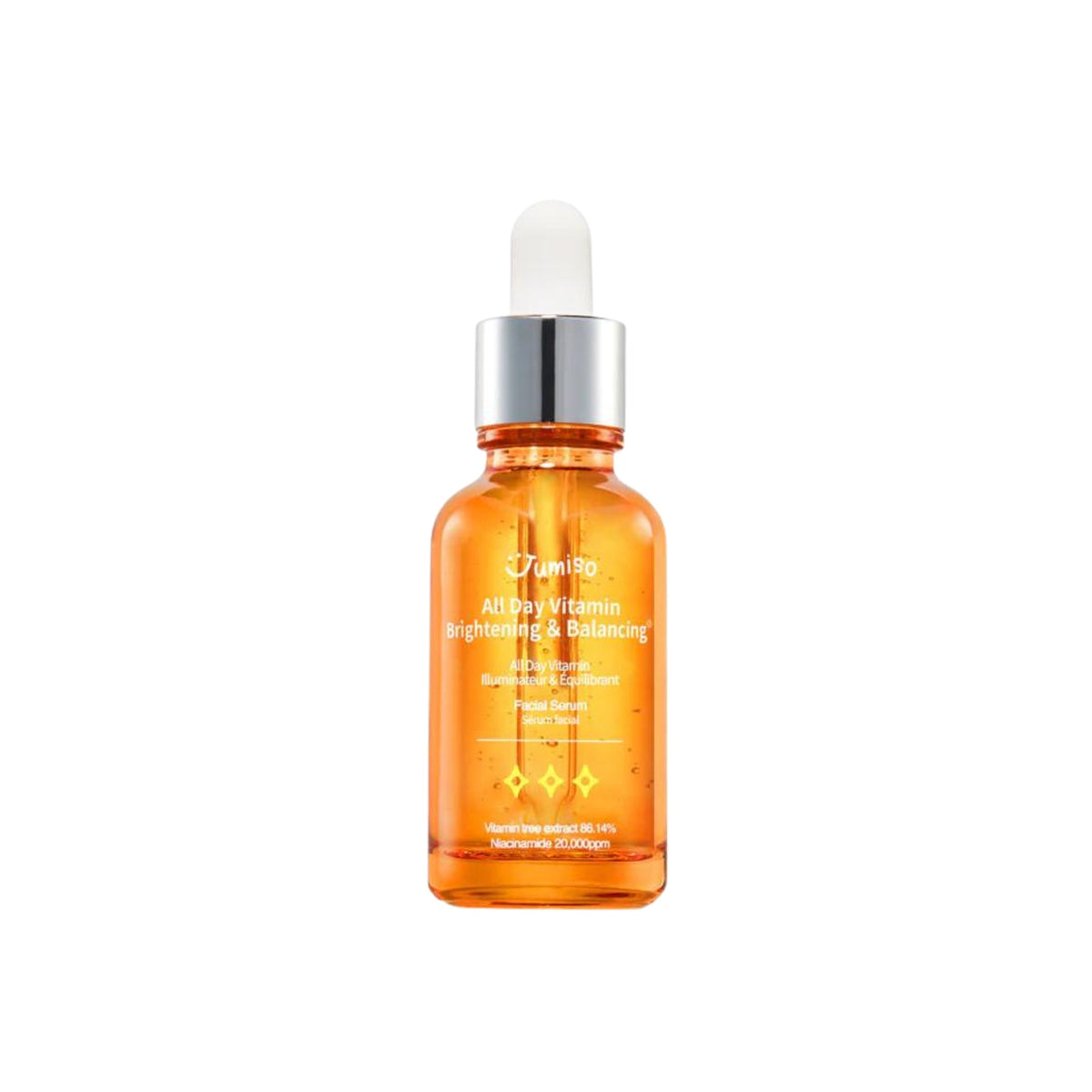 JUMISO All Day Vitamin Brightening & Balancing Serum 30ml