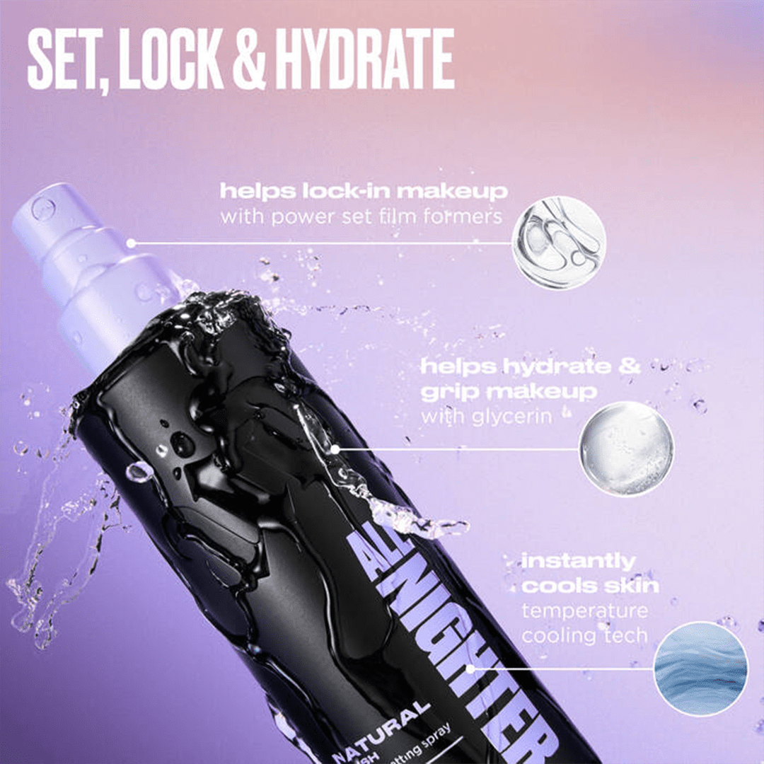 Urban Decay All Nighter All Day Wear Makeup Setting Spray - 30ml