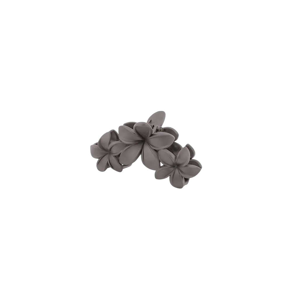 Solid Triple Hawaiian Claw Clip