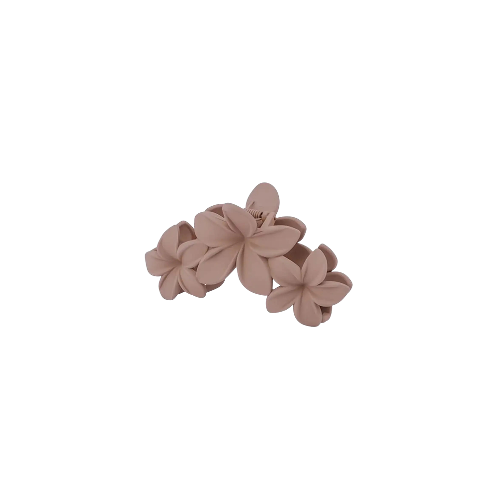 Solid Triple Hawaiian Claw Clip