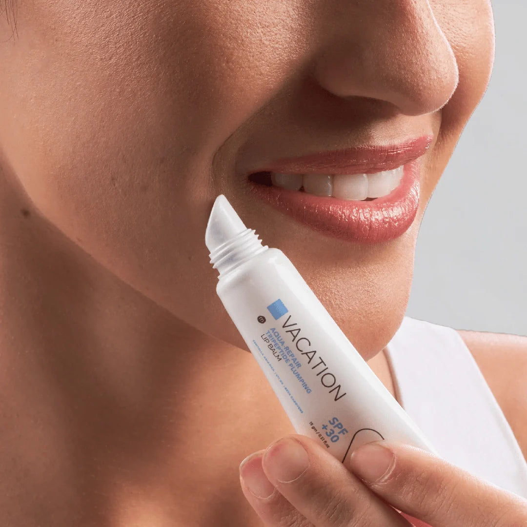 بلسم أكوا ريبير للشفاه - عسل وزبدة الكاكاو بمعامل حماية SPF 30