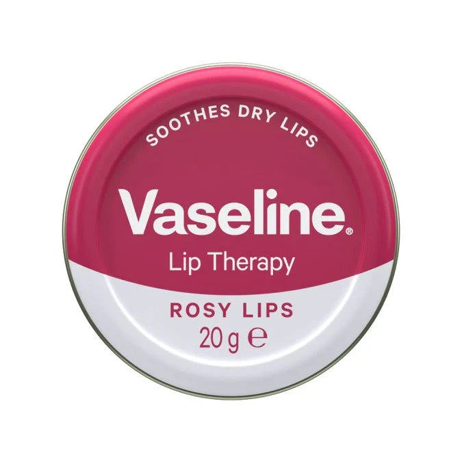 Vaseline Lip Therapy Rosy Lips Tin- 20 g | مرطب شفاه فازلين 20 جم