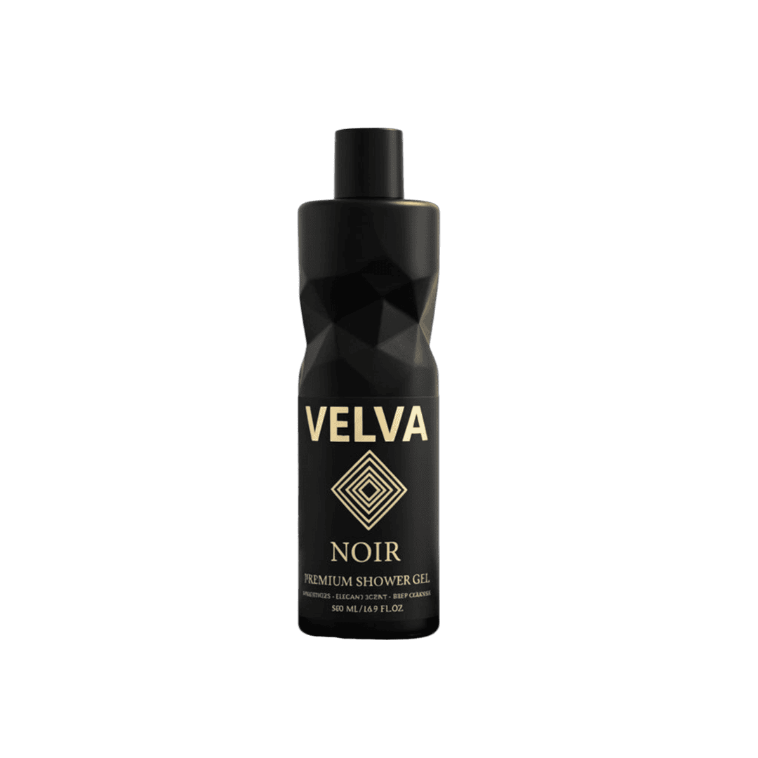 VELVA Noir Premium Shower Gel - 500ml