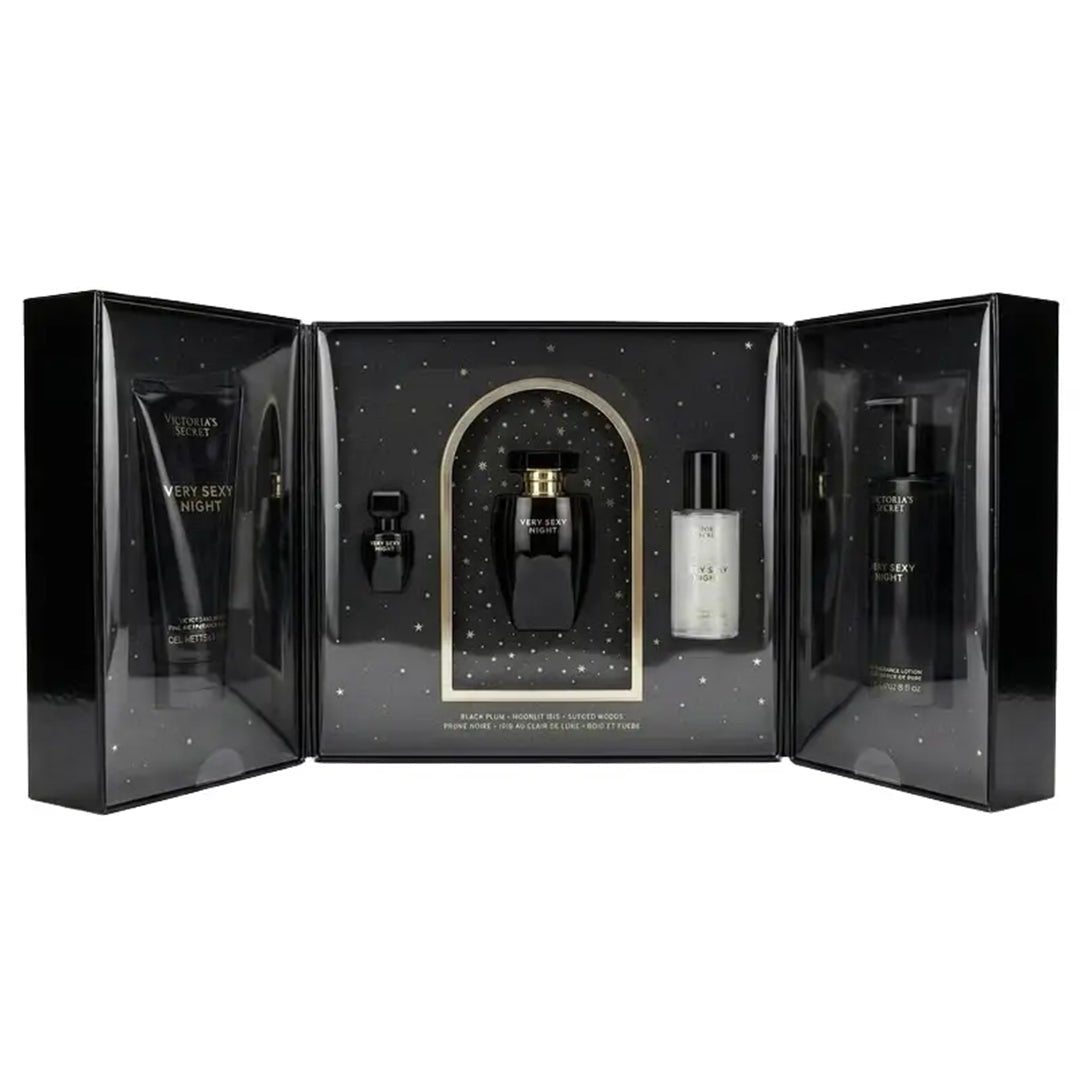 Victoria's Secret A Sensation Of Scents - Very Sexy Night Gift Box - 5Pcs