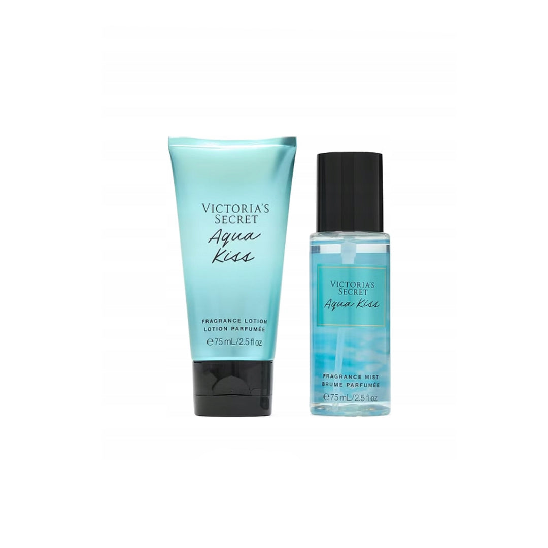 Victoria's Secret Aqua Kiss Duo Gift Set