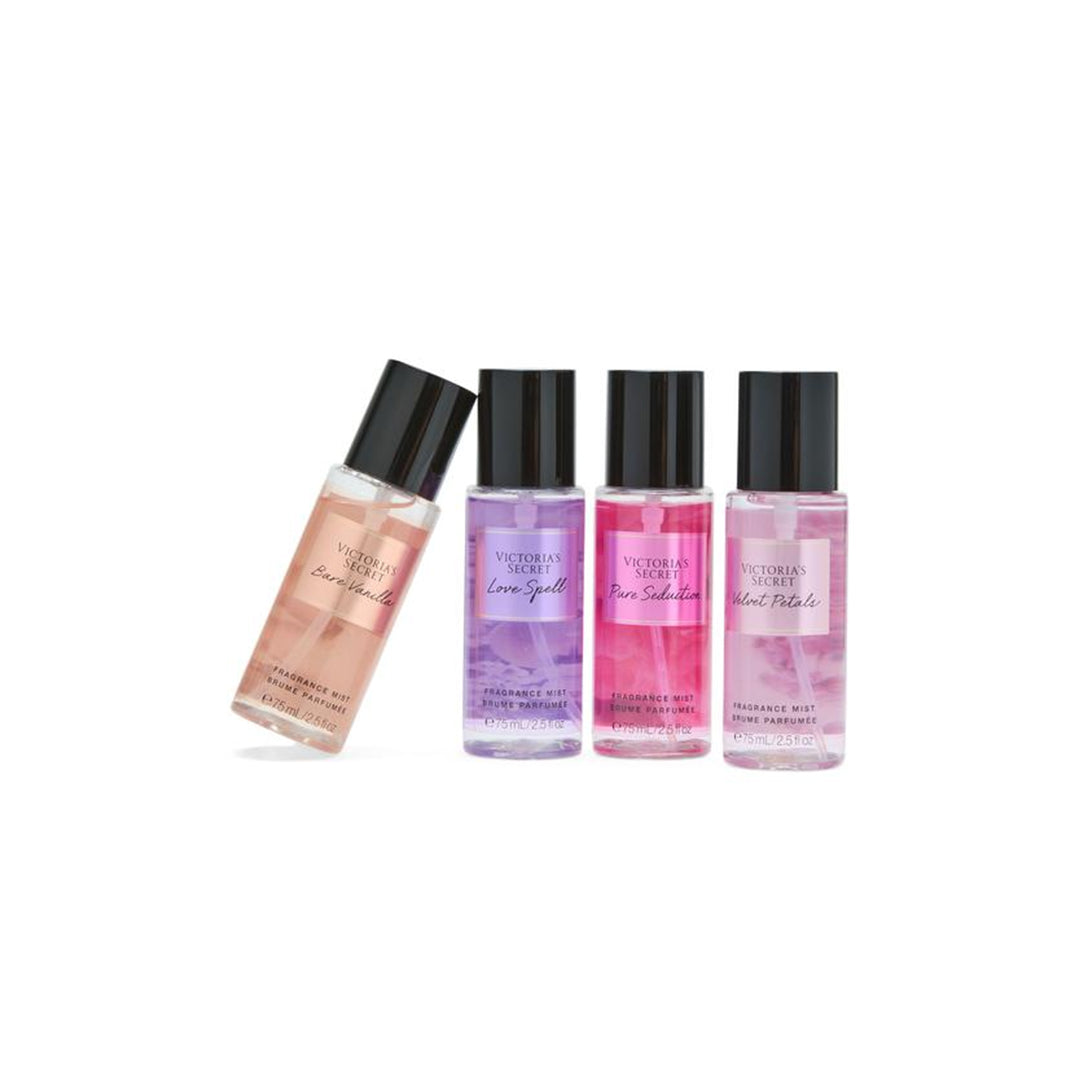 Victoria's Secret Assorted Fragrance Mini Mist Gift Set
