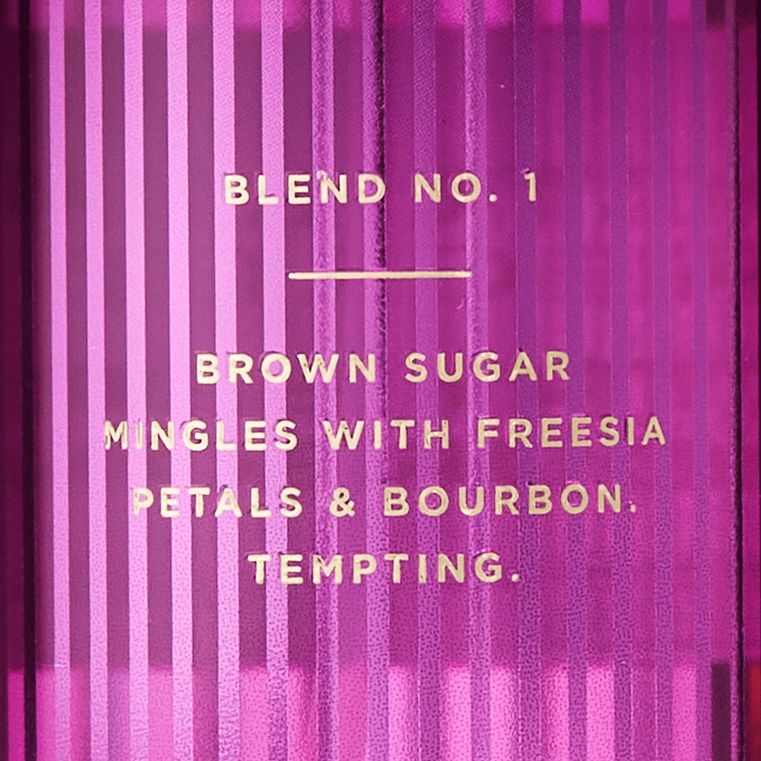 Victoria's Secret Sultry Berry Bourbon Fragrance Mist