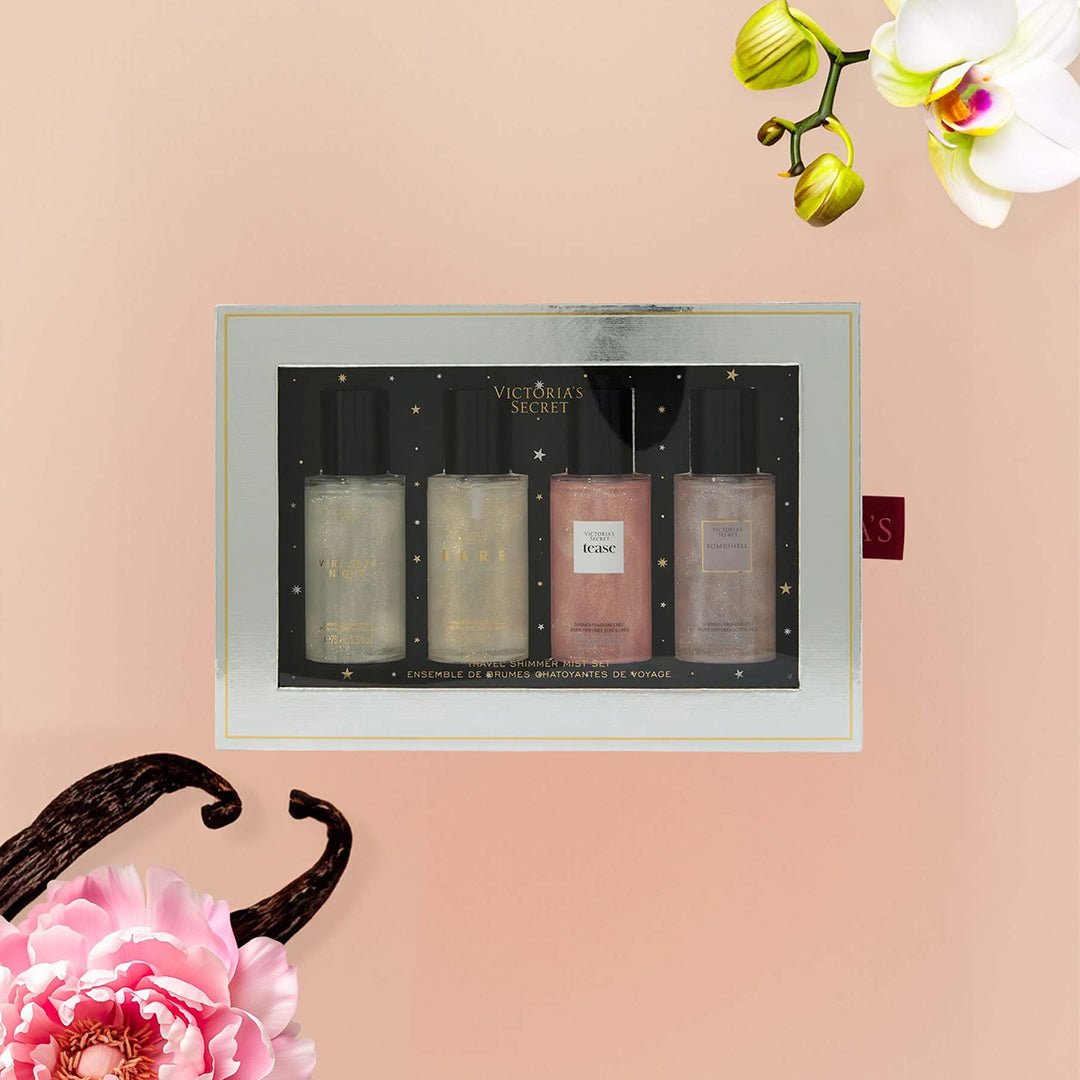 Victoria's Secret Travel Shimmer Mist Set