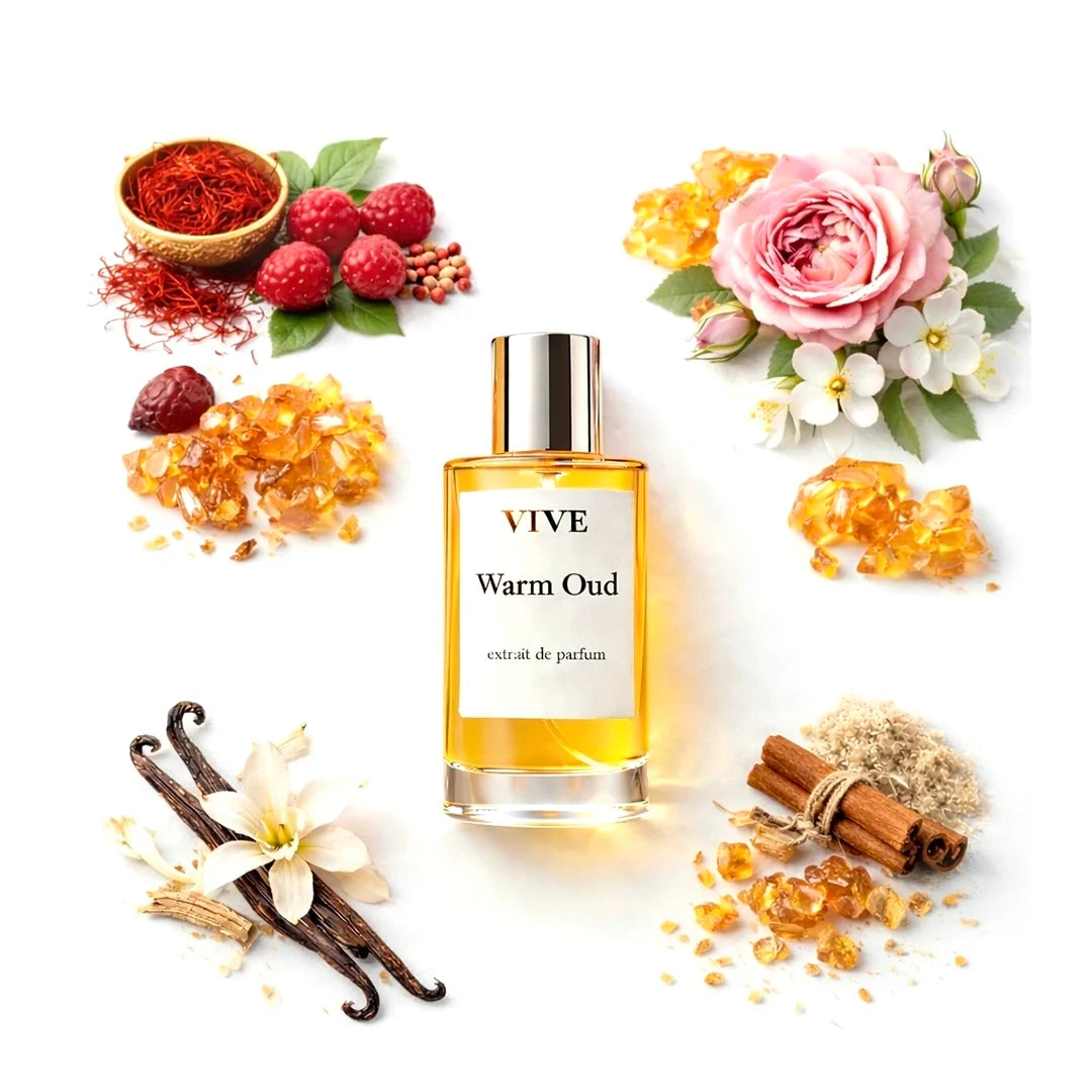 عطر العود الدافئ