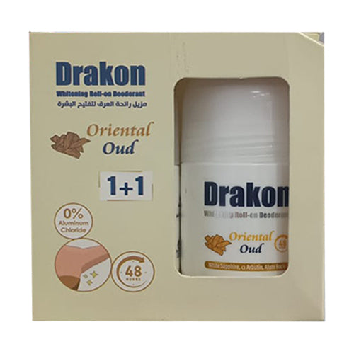 drakon whitening roll on offer 2 pcs