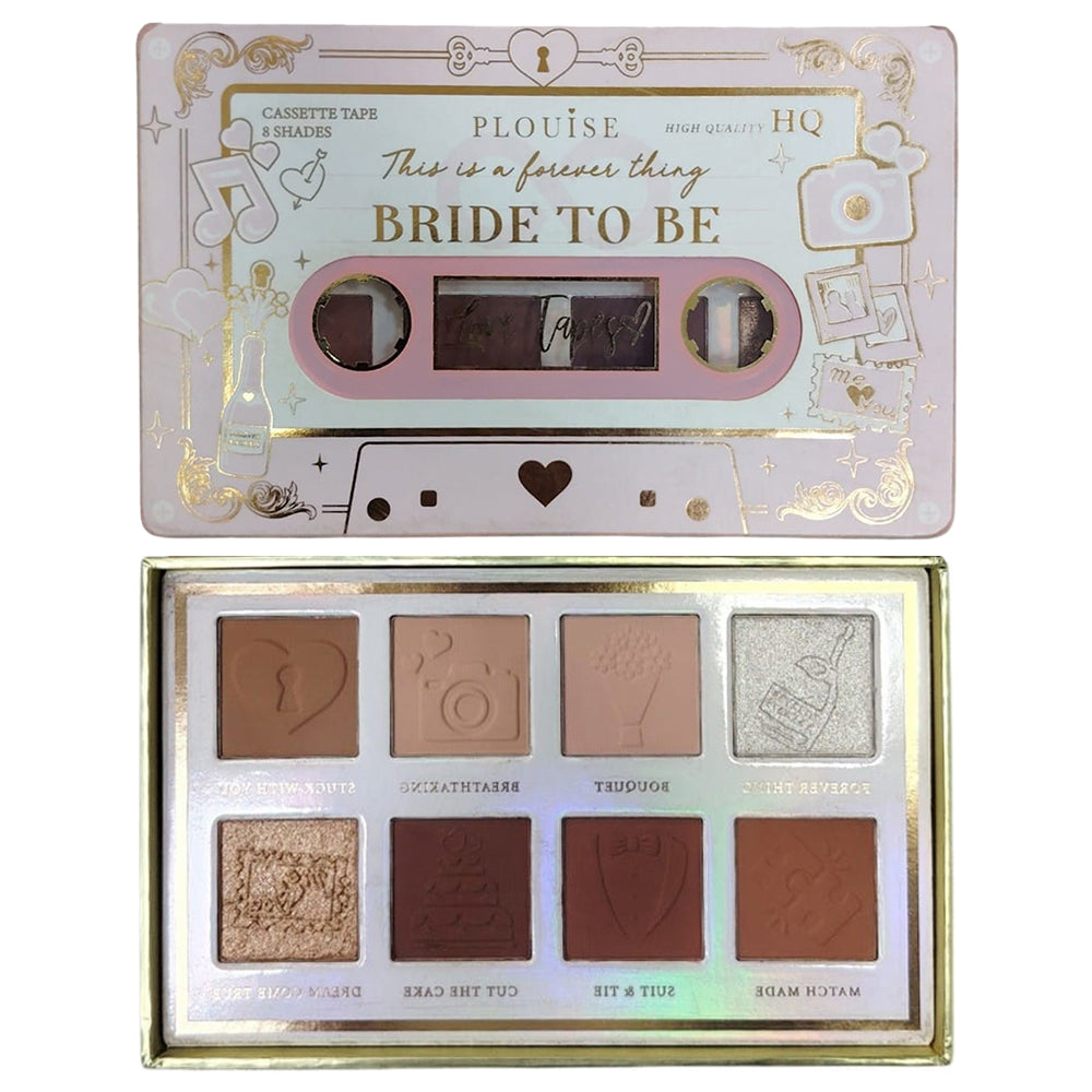plouise bride to be date night eyeshadow palette