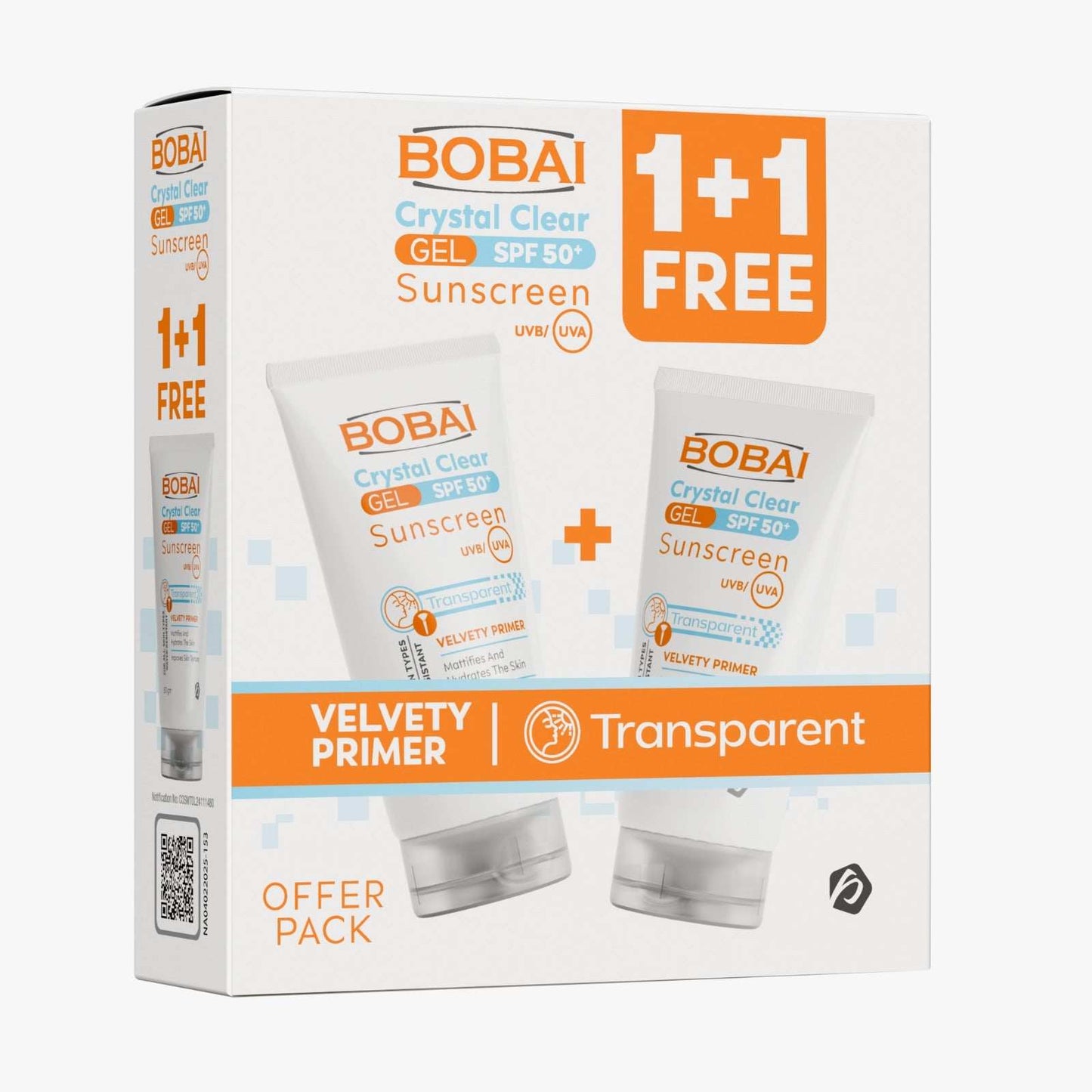 BOBAI Crystal Clear bundle