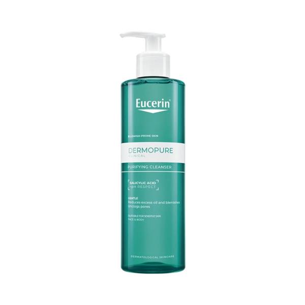 EUCERIN DERMO PURIFYER OIL CONTROL CLEANSING GEL 200ML