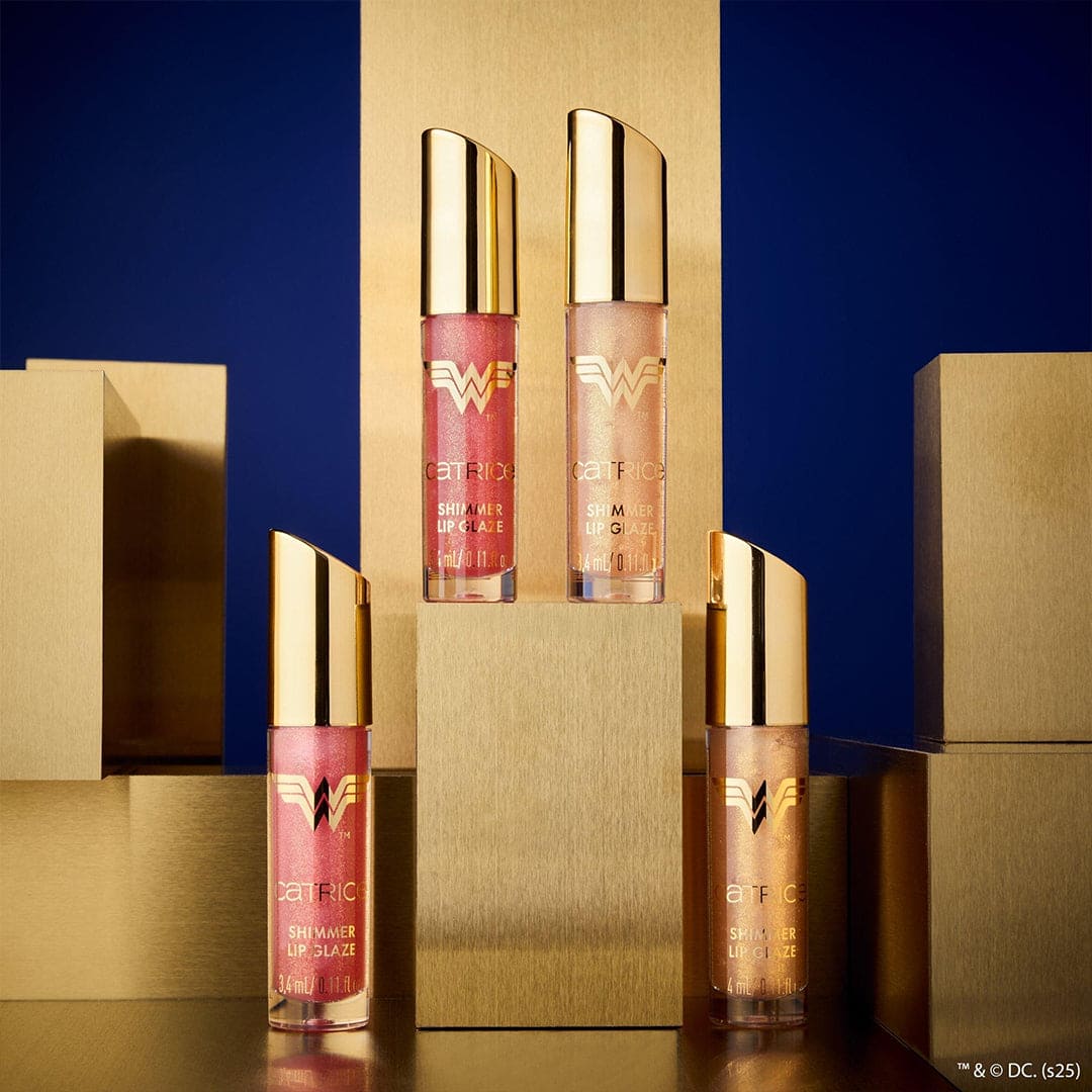 Catrice Wonder Woman Shimmer Lip Glaze - LIMITED EDITION