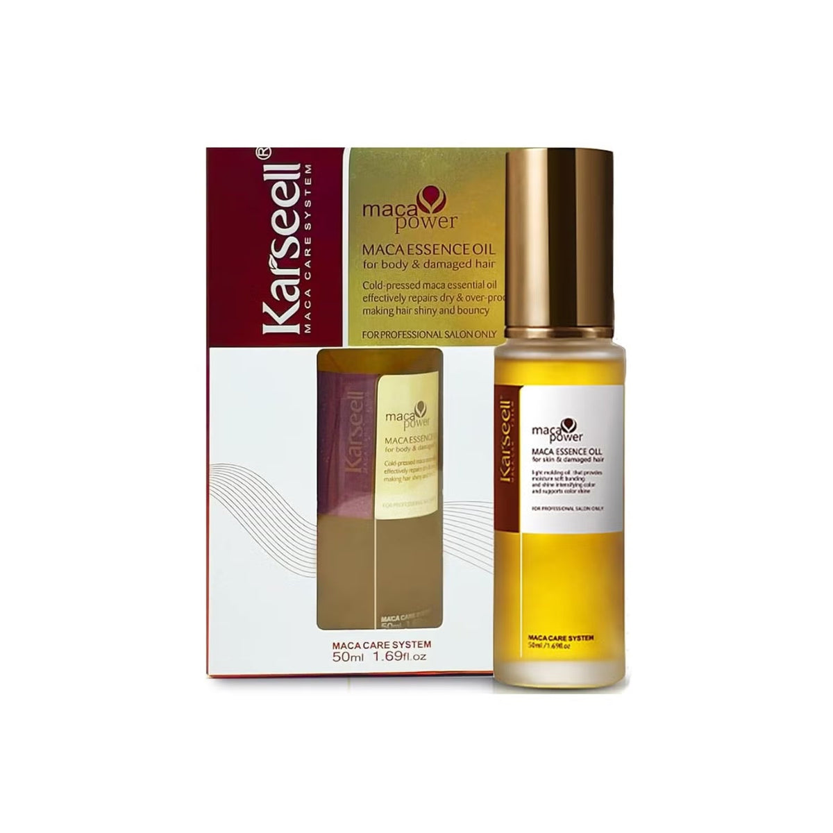 Karseell - Maca Essence Oil for Damaged Hair – 50ml