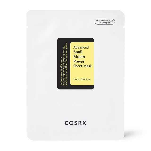 COSRX - Advanced Snail Mucin Power Sheet Mask 1 Piece