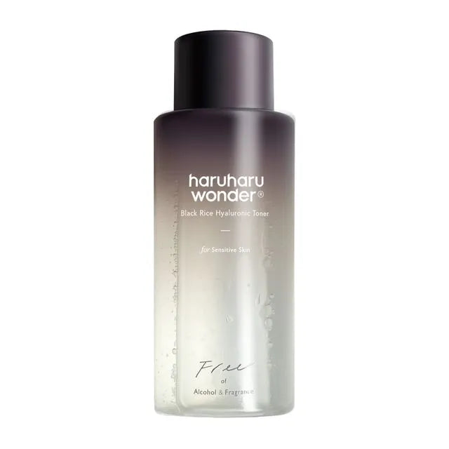 HaruHaru Wonder - Black Rice Hyaluronic Toner Fragrance Free
