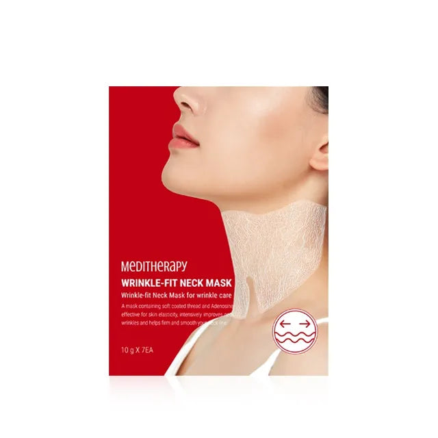 Meditherapy - Wrinkle-Fit Neck Mask 1 pcs
