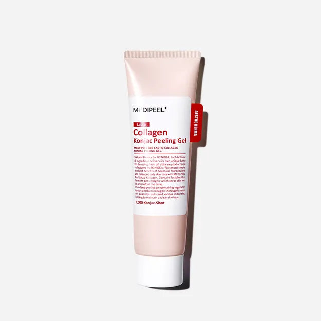 MEDI-PEEL - Red Lacto Collagen Konjac Peeling Gel