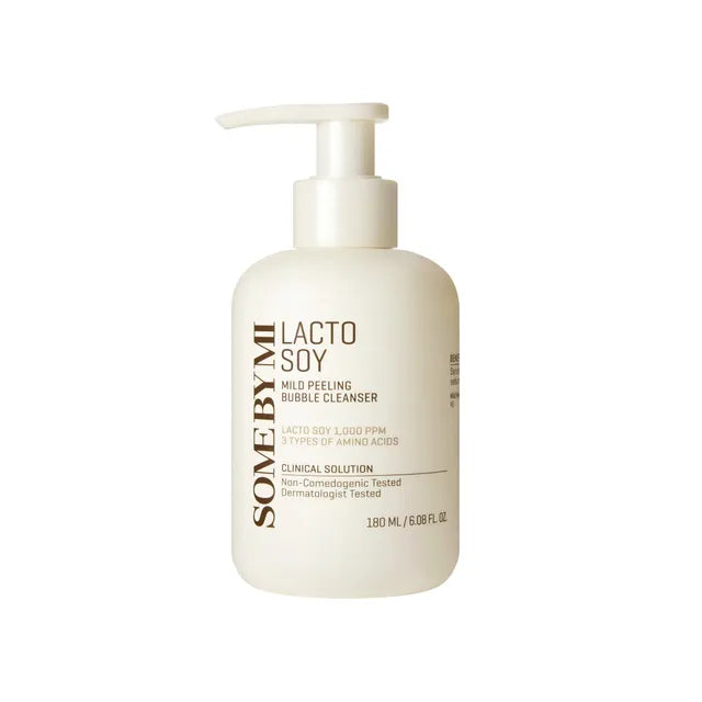 SOME BY MI - Lacto Soy Mild Peeling Bubble Cleanser