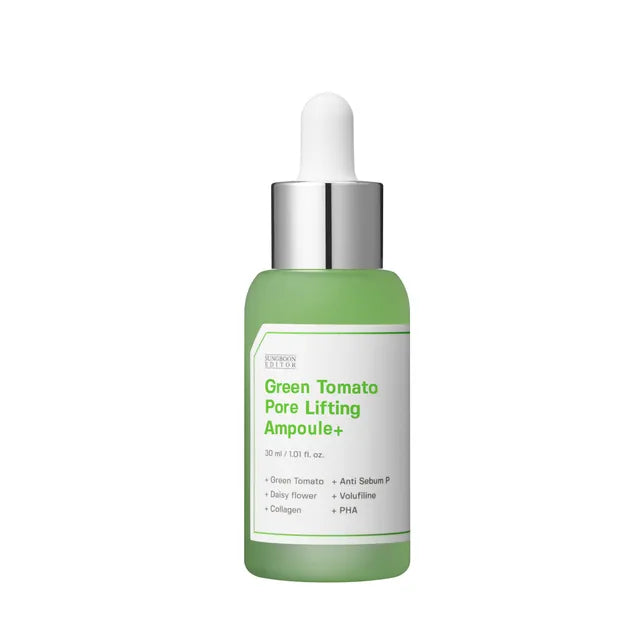 SUNGBOON EDITOR - Green Tomato Pore Lifting Ampoule+