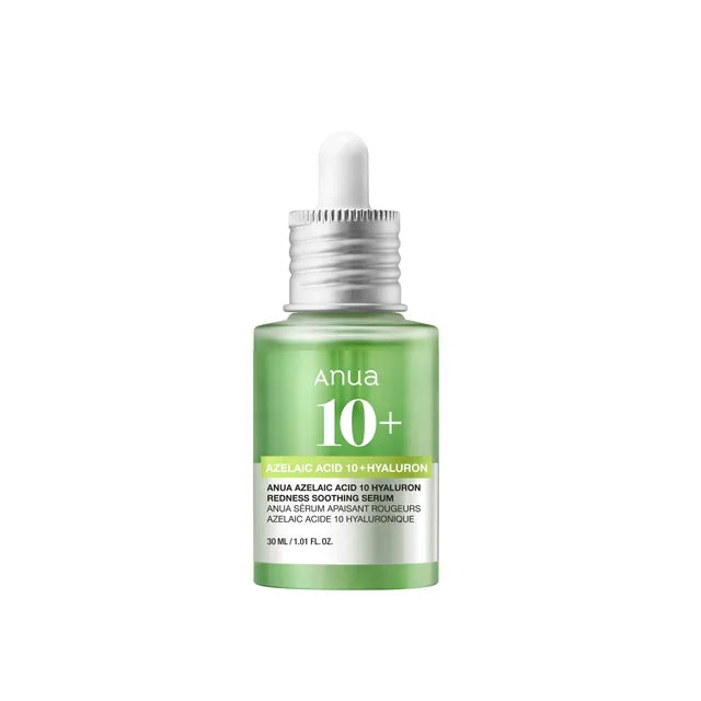 مصل Anua Azelaic Acid 10 Hyaluron لتهدئة الاحمرار