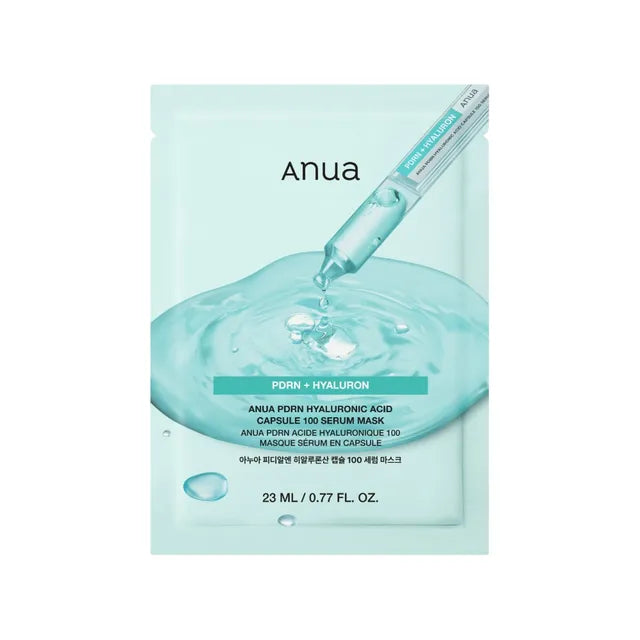 Anua - PDRN Hyaluronic Acid Capsule 100 Serum Mask (1 sheet mask)