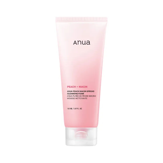 Anua - Peach Niacin Spread Cleansing Foam 150ml