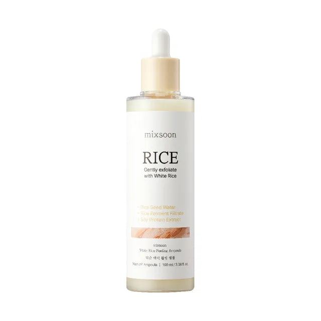mixsoon - White Rice Peeling Ampoule 100ml
