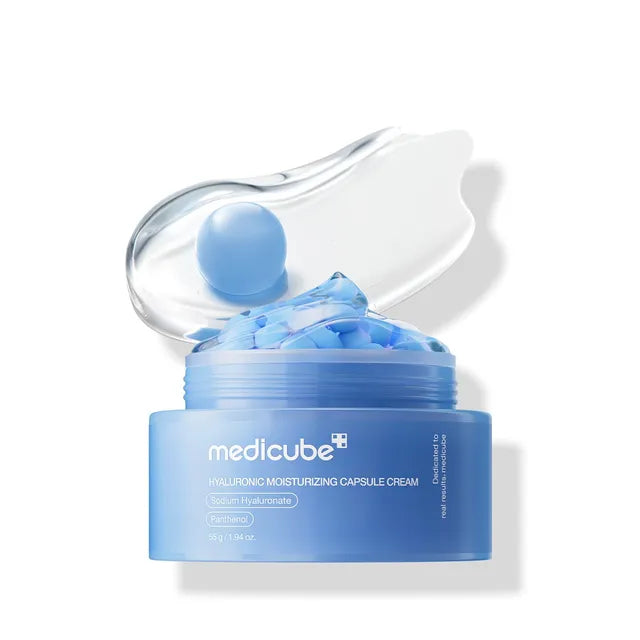 medicube - Hyaluronic Moisturizing Capsule Cream 55ml