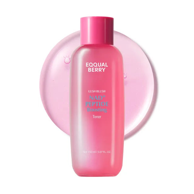 EQQUALBERRY - NAD+ Peptide Boosting Toner