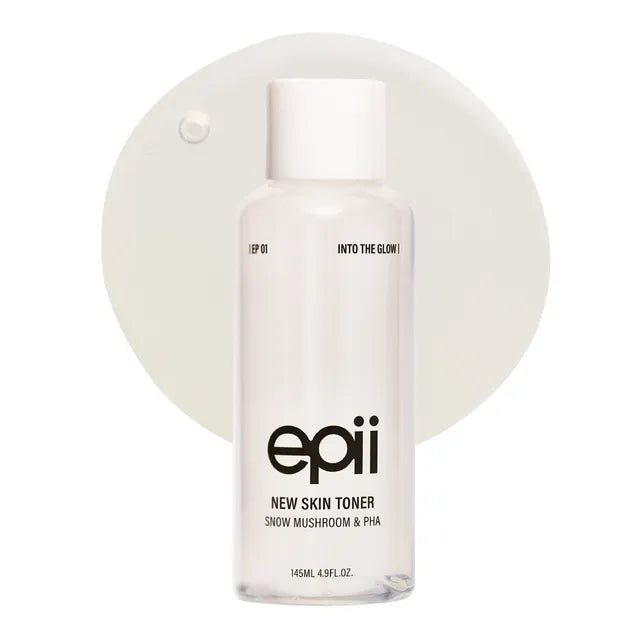 epii - New Skin Toner Snow Mushroom & PHA 145ml