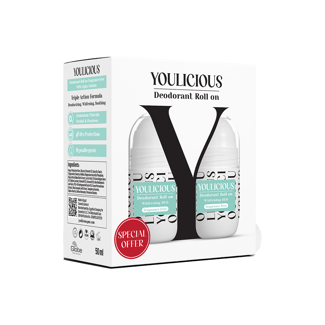 Roll-On Deodorant Promo Pack - Fragrance Free