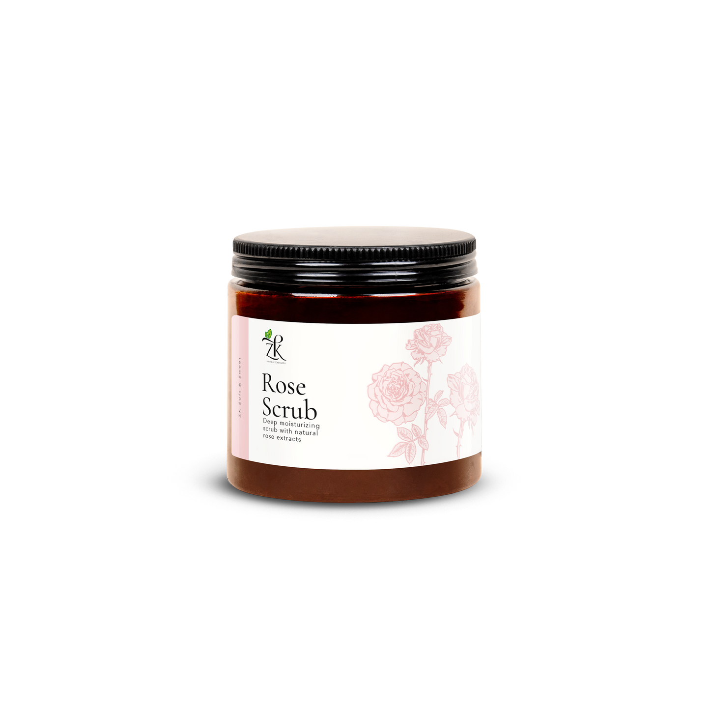 Soft & Sweet Rose Scrub