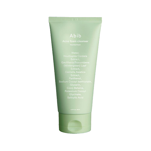Abib Acne Foam Cleanser Heartleaf Foam 150ml