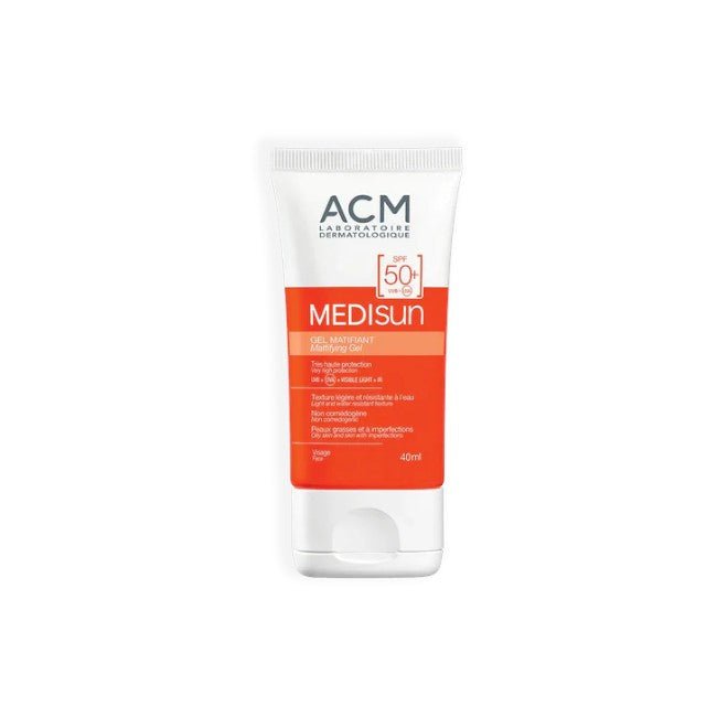 ACM MEDISUN GEL MATIFIANT SPF 50+ 40ML