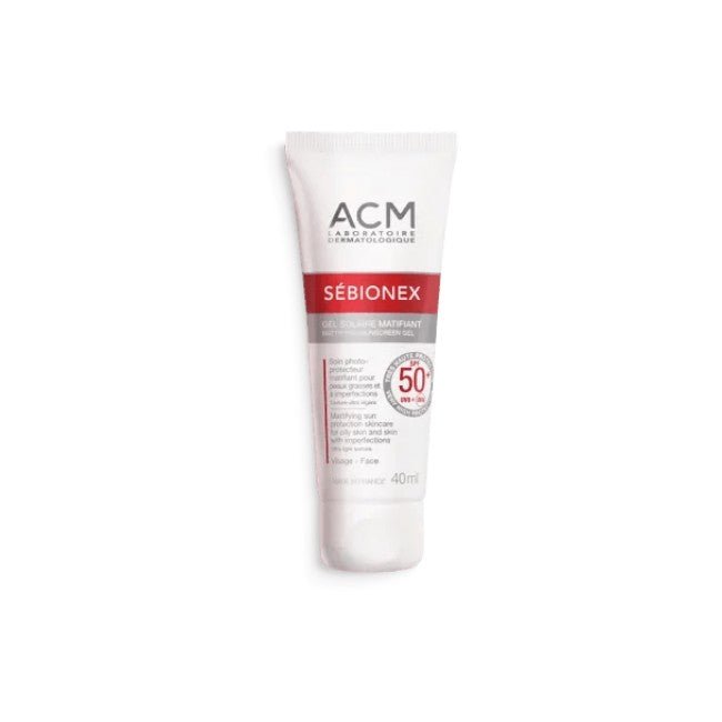 ACM SEBIONEX GEL SPF 50+ MATT 40ML