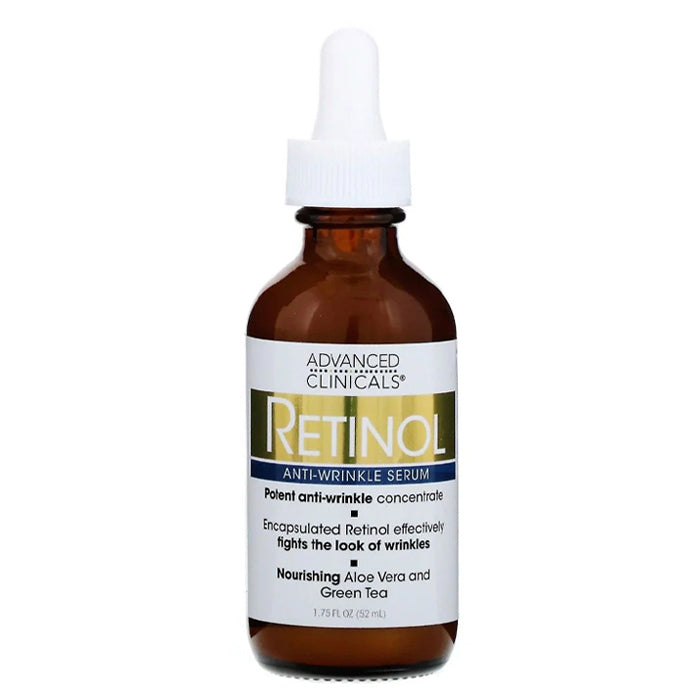 advanced clinicals retinol serum 52ml