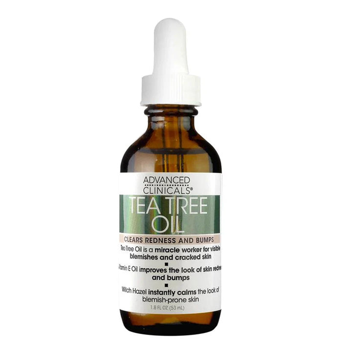 advanced clinicals tea tree oil serum 52ml