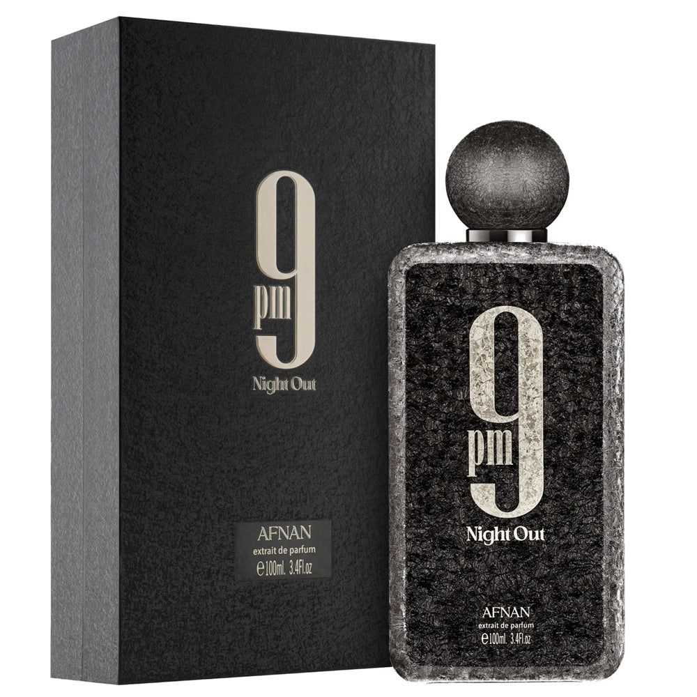 afnan 9pm night out eau de parfum 100ml