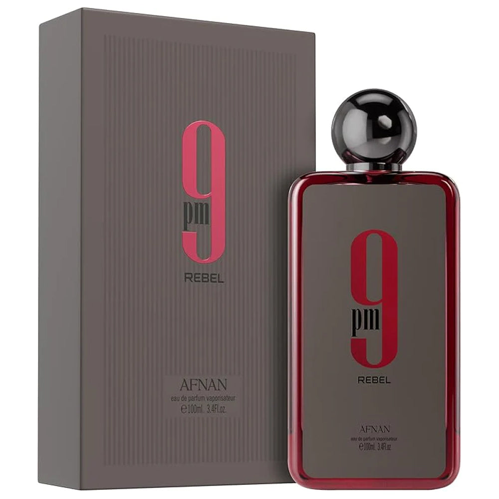 afnan 9pm rebel eau de parfum 100ml