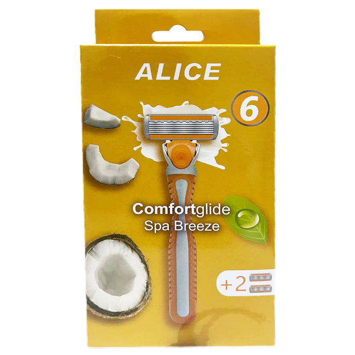 alice comfortglide spa breeze 2 blades as-02