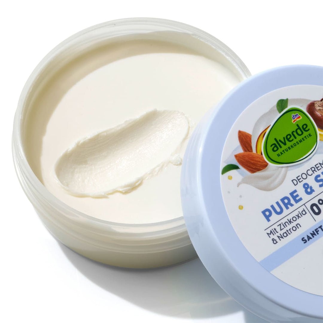 alverde Naturkosmetik Pure & Strong Deodorant Cream