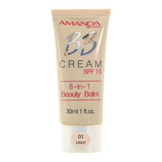 amanda 8 in 1 bb cream 30ml